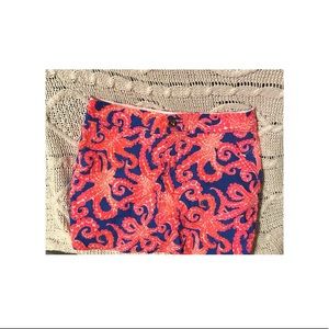 Lilly Pulitzer skirt w/ built-in shorts